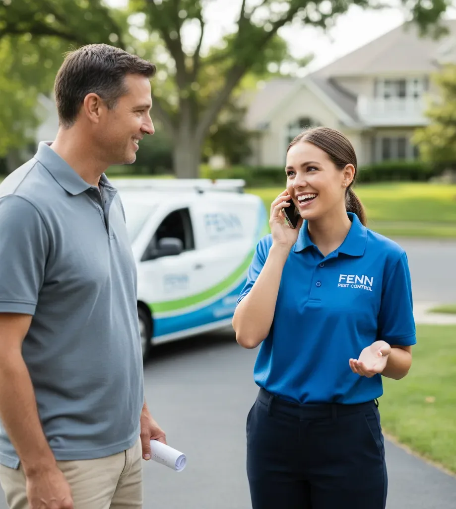 Fenn Pest Control customer support in Fenelton